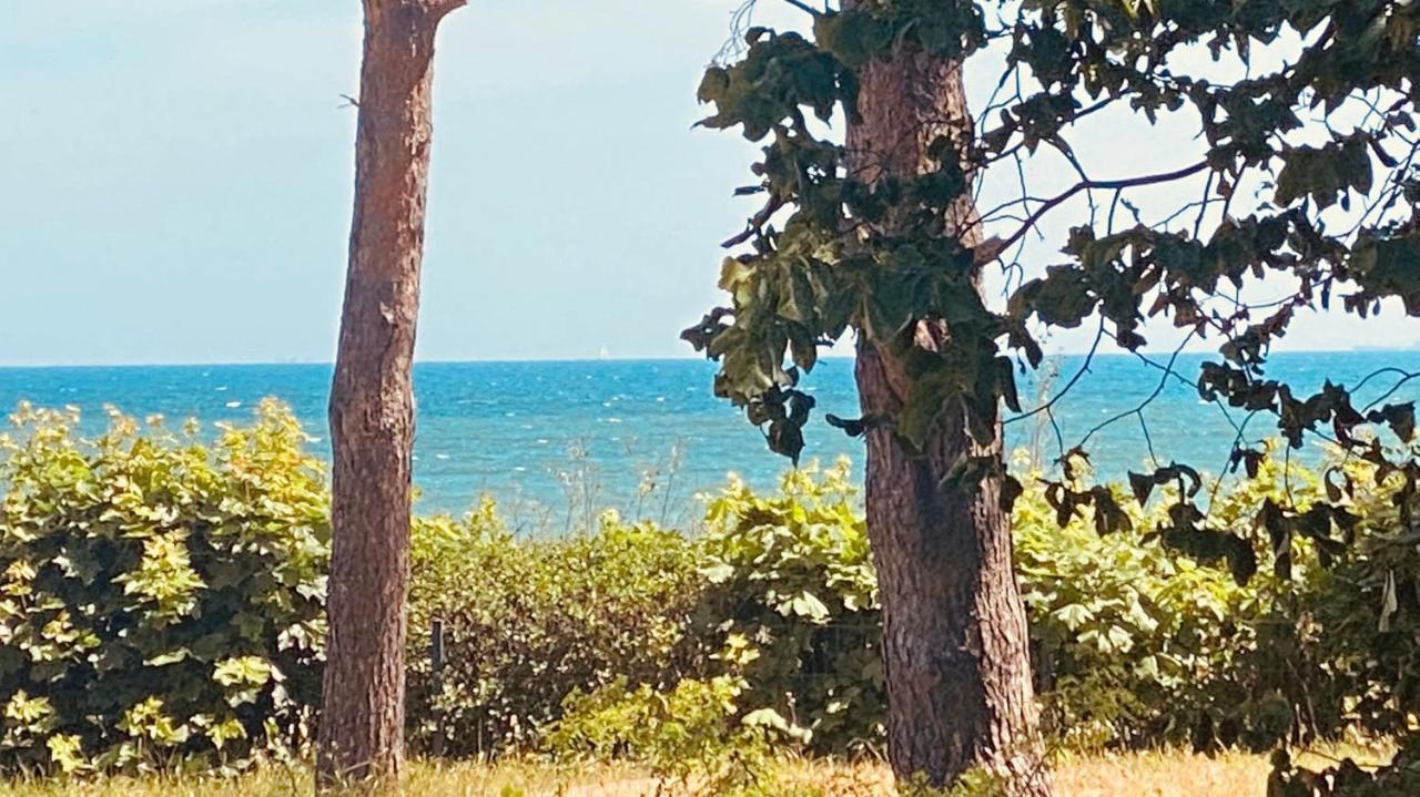 Haus Am Strand Breege Kültér fotó