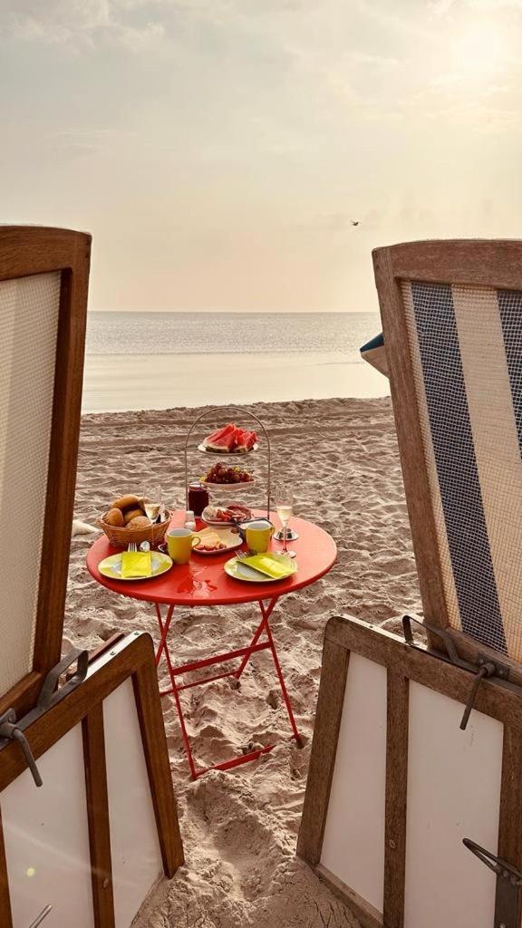 Haus Am Strand Breege Kültér fotó